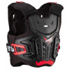 LEATT Дитячий мотозахист тіла LEATT Chest protector 4.5 Jr Red L/XL - зображення 1