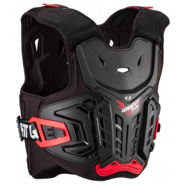   LEATT Дитячий мотозахист тіла LEATT Chest protector 4.5 Jr Red L/XL