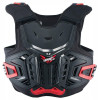 LEATT Дитячий мотозахист тіла LEATT Chest protector 4.5 Jr Red L/XL - зображення 3