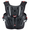 LEATT Дитячий мотозахист тіла LEATT Chest protector 4.5 Jr Red L/XL - зображення 4