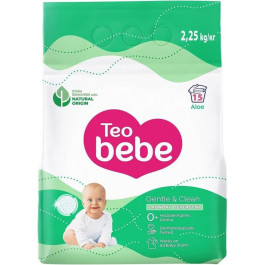   Teo Bebe Пральний порошок  Gentle & Clean Aloe 2.25 кг (3800024048456)