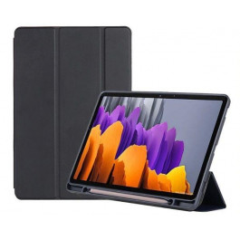   Epik Чохол-книжка Book Cover (stylus slot) для Samsung Galaxy Tab S7 FE 12.4 / S7+ / S8+ Black