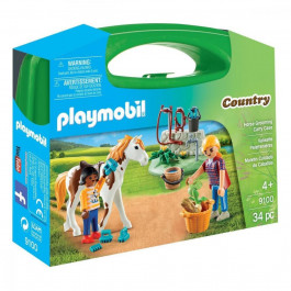   Playmobil Уход за лошадью (9100)