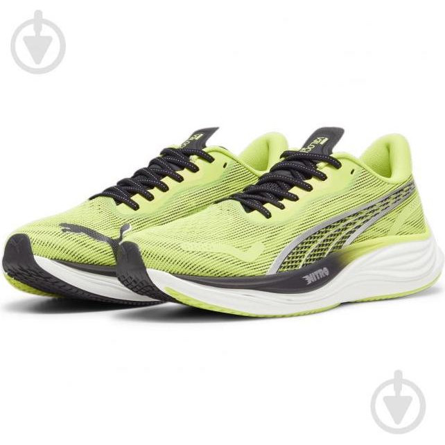 PUMA VELOCITY NITRO 3 PSYCHEDELIC RUSH 38008001 р.42,5 зелені - зображення 1