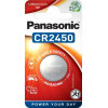 Panasonic CR-2450 bat(3B) Lithium 1шт (CR-2450EL/1B) - зображення 1