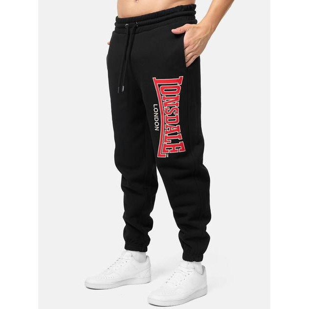 Lonsdale Спортивні штани утеплені чоловічі  Coiree 117483-1502 3XL Чорні (4255581516686) - зображення 1