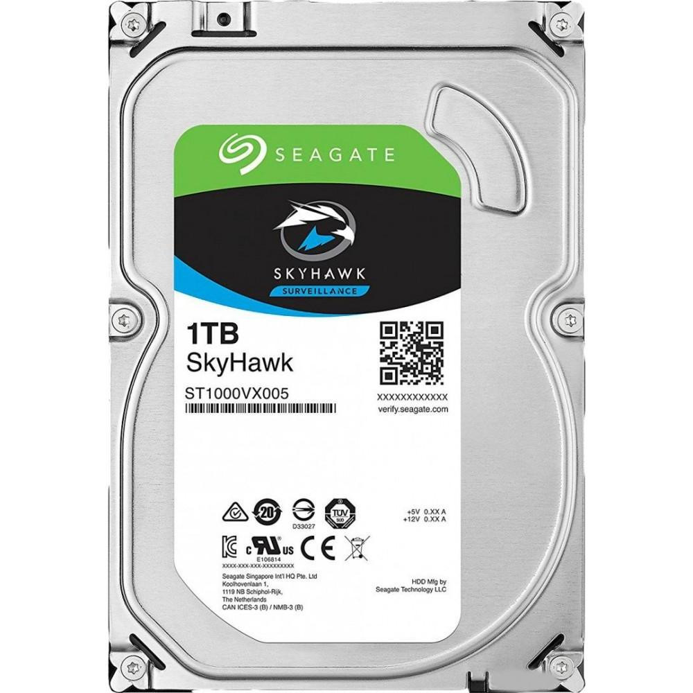 Seagate SkyHawk Surveillance 1 TB (ST1000VX005) - зображення 1