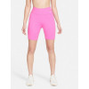 Nike Спортивні шорти жіночі  One 7In Short DD0243-675 L Playful Pink/White (0196974972310) - зображення 1