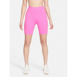   Nike Спортивні шорти жіночі  One 7In Short DD0243-675 L Playful Pink/White (0196974972310)