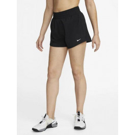   Nike Спортивні шорти жіночі  One Short DX6014-010 L Black/Reflective Silv (196155081206)