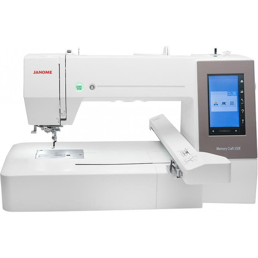 Janome Memory Craft 550E - зображення 1