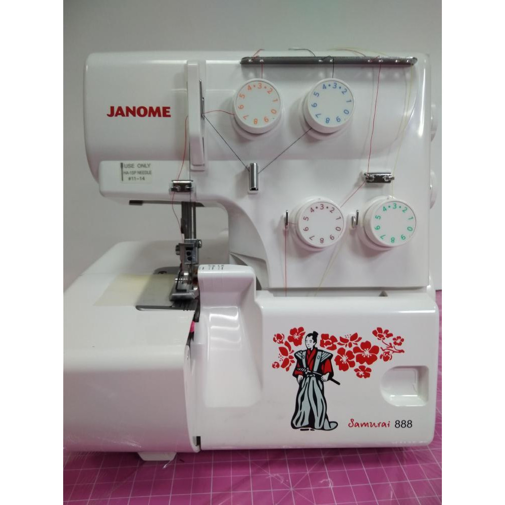 Janome Samurai 888 - зображення 1