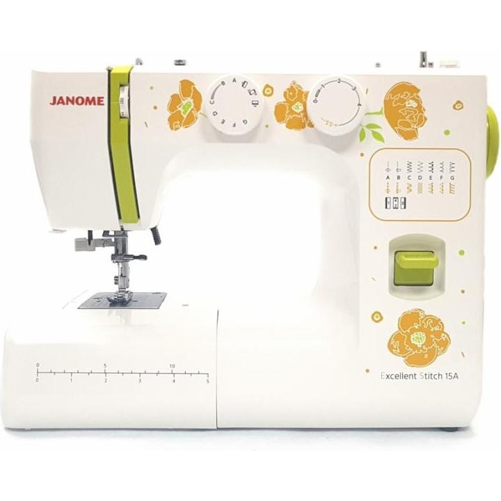 Janome Excellent Stitch 15A - зображення 1