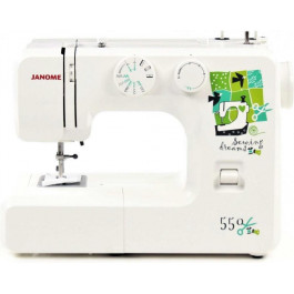   Janome Sewing Dreams 550