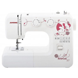   Janome Sew Cat 57