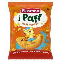   Plasmon Снеки Baby Puffs з кукурудзи та пшона 15 г (1136178)