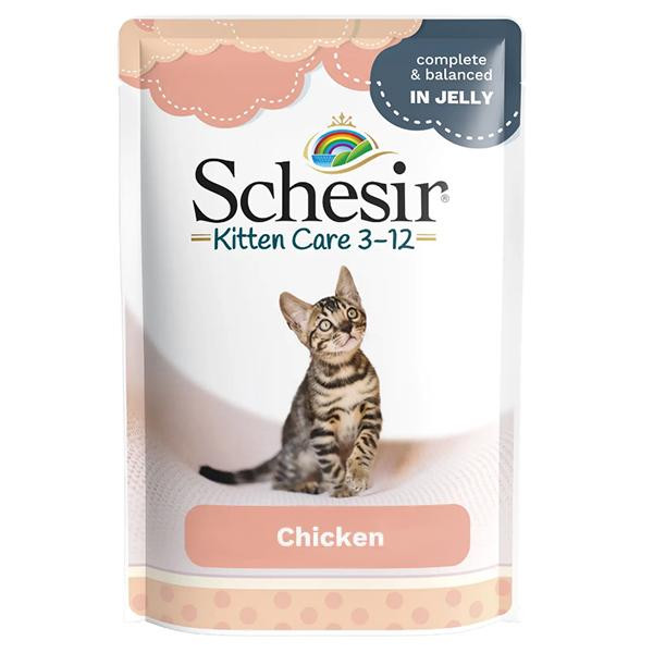 Schesir Kitten Care Chicken 85 г (8005852171047) - зображення 1