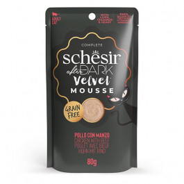   Schesir Cat After Dark Chicken With Beef 80 г (8005852132307)