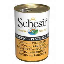   Schesir Tuna with Pilchards 140 г (8005852273796)