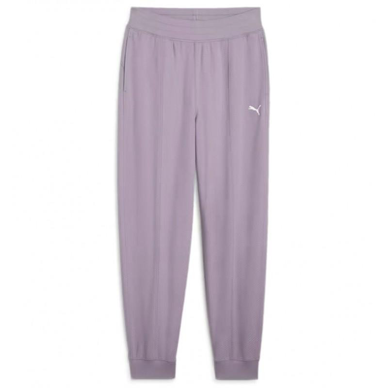 PUMA Спортивні штани жіночі  Her High Waist Pants 68163430 XS Бузкові (4067981041336) - зображення 1