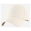 47 Brand Кепка  New York Yankees Beige MVPSP17WBP-NTC MISC - зображення 1