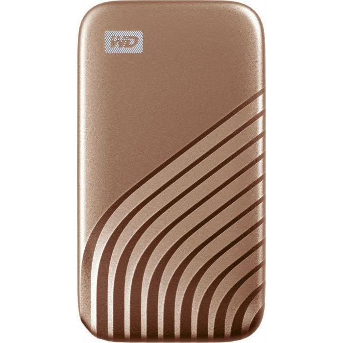 WD My Passport Gold 2 TB (WDBAGF0020BGD-WESN) - зображення 1