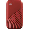 WD My Passport Red 1 TB (WDBAGF0010BRD-WESN) - зображення 1