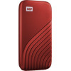 WD My Passport Red 1 TB (WDBAGF0010BRD-WESN) - зображення 3