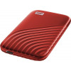 WD My Passport Red 1 TB (WDBAGF0010BRD-WESN) - зображення 4