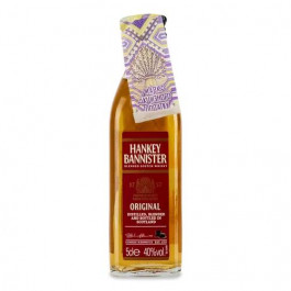   Hankey Bannister Віскі Шотл Ханкі Банністер бленд 40% Design Original 0,056 (5010509415491)