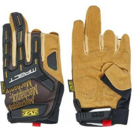   Mechanix M-Pact Leather Fingerless Framer Gloves M LFR-75