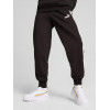 PUMA Спортивні штани на флісі жіночі  Power Pants Fl 68164901 XS Чорні (4067981098026) - зображення 1