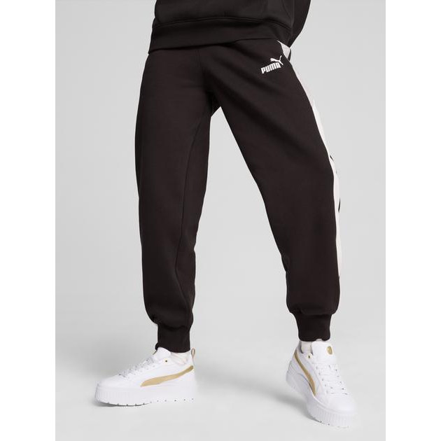 PUMA Спортивні штани на флісі жіночі  Power Pants Fl 68164901 XS Чорні (4067981098026) - зображення 1