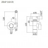 PAFFONI Tweet Round Mix ZDUP 110 HG - зображення 3