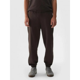   4F Спортивні штани утеплені чоловічі  Trousers Cas M0824 4FWAW24TTROM0824-80S L Коричневі (590570000302