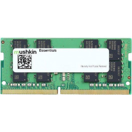   Mushkin 16 GB SO-DIMM DDR4 3200 MHz Essentials (MES4S320NF16G)