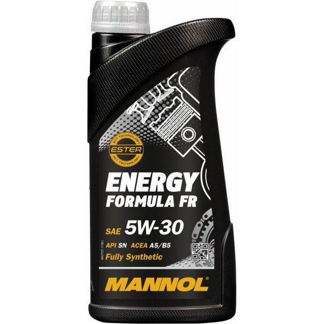 Mannol 7707 O.E.M. Ford Volvo 5W-30 Energy Formula FR 1л - зображення 1