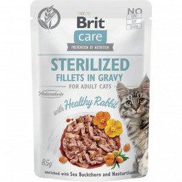   Brit Care Adult Sterilized Rabbit 85 г (8595602565405)