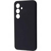 WAVE Full Silicone Cover Samsung Galaxy S24 Plus Black - зображення 1