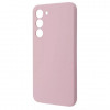 WAVE Full Silicone Cover Samsung Galaxy S23 FE Pink Sand - зображення 1