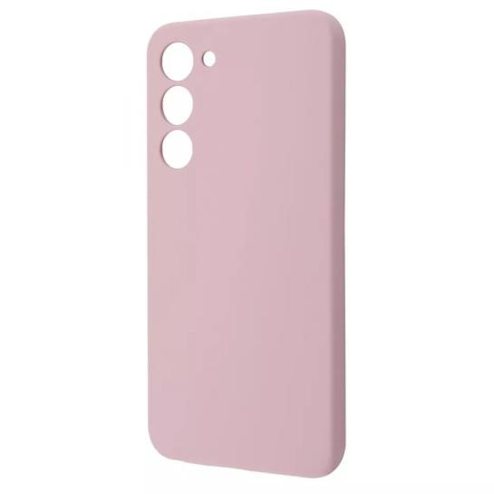 WAVE Full Silicone Cover Samsung Galaxy S23 FE Pink Sand - зображення 1