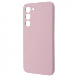   WAVE Full Silicone Cover Samsung Galaxy S23 FE Pink Sand