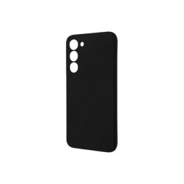   WAVE Full Silicone Cover Samsung Galaxy S23 Plus Black