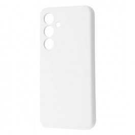   WAVE Full Silicone Cover Samsung Galaxy S24 White