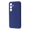 WAVE Full Silicone Cover Samsung Galaxy S24 Midnight Blue - зображення 1