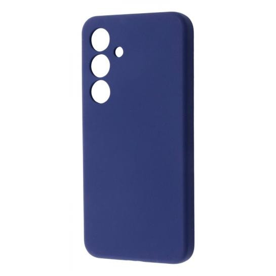 WAVE Full Silicone Cover Samsung Galaxy S24 Midnight Blue - зображення 1