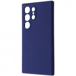   WAVE Full Silicone Cover Samsung Galaxy S24 Ultra Midnight Blue