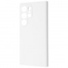 WAVE Full Silicone Cover Samsung Galaxy S24 Ultra White - зображення 1