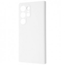   WAVE Full Silicone Cover Samsung Galaxy S24 Ultra White