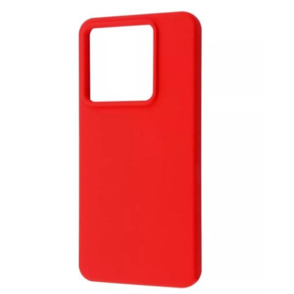 WAVE Full Silicone Cover Xiaomi Redmi Note 13 Pro 5G/Poco X6 5G Red - зображення 1